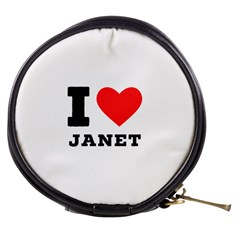 I Love Janet Mini Makeup Bag by ilovewhateva
