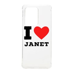 I Love Janet Samsung Galaxy S20 Ultra 6 9 Inch Tpu Uv Case by ilovewhateva