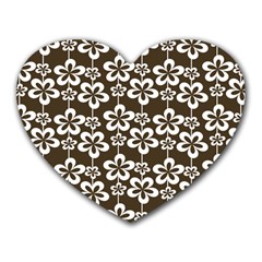 Pattern 109 Heart Mousepad by GardenOfOphir