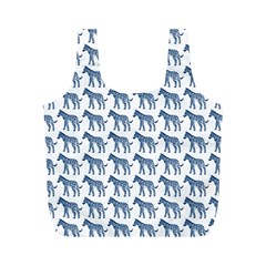 Pattern 130 Full Print Recycle Bag (m) by GardenOfOphir