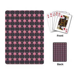 Pattern 139 Playing Cards Single Design (rectangle) by GardenOfOphir