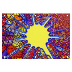 Explosion Big Bang Colour Structure Banner And Sign 6  X 4  by Semog4