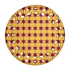 Pattern 141 Ornament (round Filigree) by GardenOfOphir
