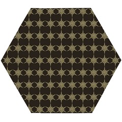 Pattern 144 Wooden Puzzle Hexagon by GardenOfOphir