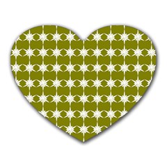 Pattern 153 Heart Mousepad by GardenOfOphir