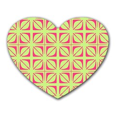 Pattern 165 Heart Mousepad by GardenOfOphir
