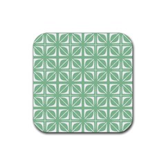 Pattern 168 Rubber Coaster (square) by GardenOfOphir
