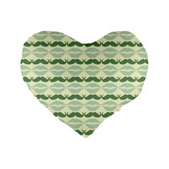 Pattern 173 Standard 16  Premium Flano Heart Shape Cushions