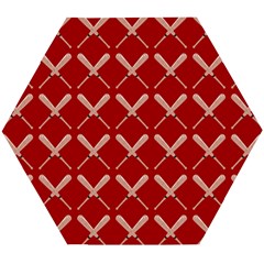 Pattern 186 Wooden Puzzle Hexagon by GardenOfOphir