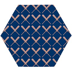 Pattern 187 Wooden Puzzle Hexagon by GardenOfOphir