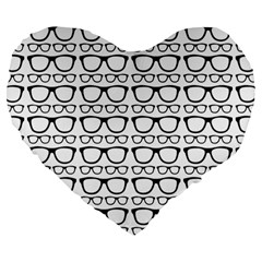 Pattern 193 Large 19  Premium Heart Shape Cushions by GardenOfOphir
