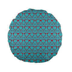 Pattern 195 Standard 15  Premium Flano Round Cushions by GardenOfOphir