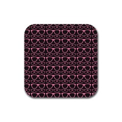 Pattern 197 Rubber Square Coaster (4 Pack) by GardenOfOphir