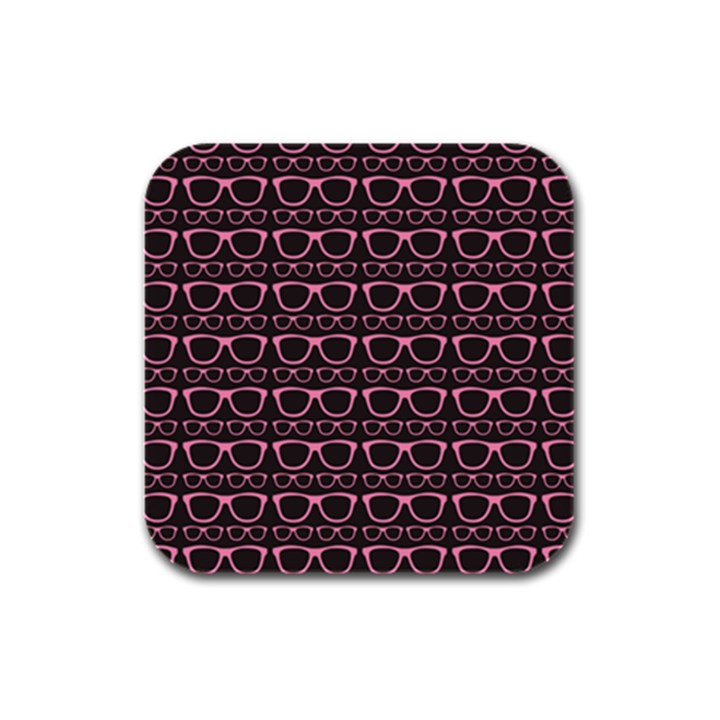Pattern 197 Rubber Square Coaster (4 pack)