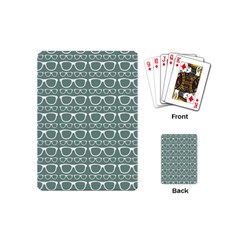 Pattern 202 Playing Cards Single Design (mini) by GardenOfOphir