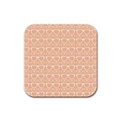Pattern 203 Rubber Square Coaster (4 Pack) by GardenOfOphir