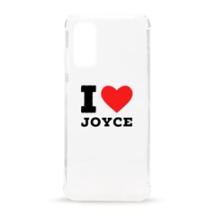 I Love Joyce Samsung Galaxy S20 6 2 Inch Tpu Uv Case by ilovewhateva