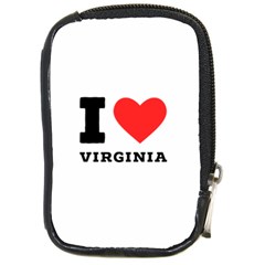 I Love Virginia Compact Camera Leather Case by ilovewhateva