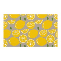 Lemon Background Lemon Wallpaper Banner And Sign 5  X 3  by Semog4