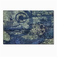 Elemental Beauty Abstract Print Postcards 5  X 7  (pkg Of 10) by dflcprintsclothing
