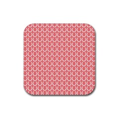 Pattern 225 Rubber Coaster (square) by GardenOfOphir
