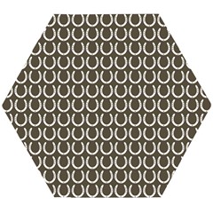 Pattern 228 Wooden Puzzle Hexagon by GardenOfOphir