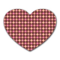 Pattern 252 Heart Mousepad by GardenOfOphir