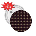 Pattern 254 2.25  Buttons (10 pack) 