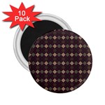 Pattern 254 2.25  Magnets (10 pack) 