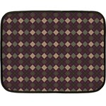 Pattern 254 One Side Fleece Blanket (Mini)