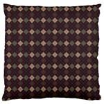 Pattern 254 Large Cushion Case (Two Sides)