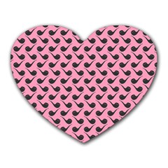 Pattern 263 Heart Mousepad by GardenOfOphir