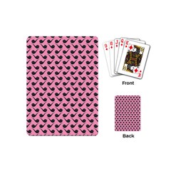 Pattern 263 Playing Cards Single Design (mini) by GardenOfOphir