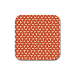 Pattern 268 Rubber Square Coaster (4 Pack) by GardenOfOphir