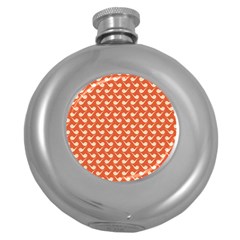 Pattern 268 Round Hip Flask (5 Oz) by GardenOfOphir