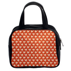 Pattern 268 Classic Handbag (two Sides) by GardenOfOphir