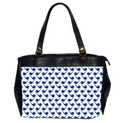 Pattern 270 Oversize Office Handbag (2 Sides) by GardenOfOphir