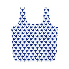 Pattern 270 Full Print Recycle Bag (m) by GardenOfOphir