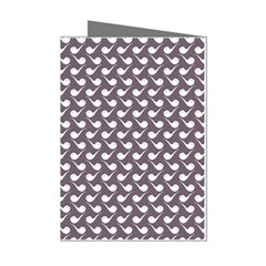 Pattern 282 Mini Greeting Cards (pkg Of 8) by GardenOfOphir