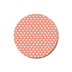 Pattern 284 Rubber Coaster (round) by GardenOfOphir