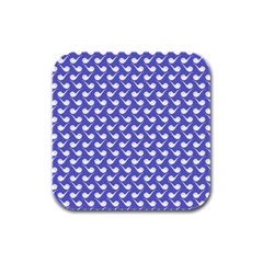 Pattern 286 Rubber Square Coaster (4 Pack) by GardenOfOphir