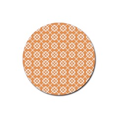 Pattern 295 Rubber Coaster (round) by GardenOfOphir