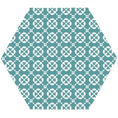 Pattern 299 Wooden Puzzle Hexagon by GardenOfOphir