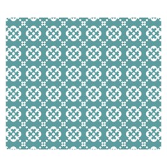 Pattern 299 One Side Premium Plush Fleece Blanket (small)