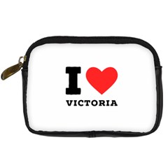 I Love Victoria Digital Camera Leather Case by ilovewhateva