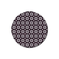 Pattern 309 Rubber Coaster (round) by GardenOfOphir
