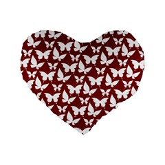 Pattern 324 Standard 16  Premium Flano Heart Shape Cushions