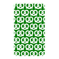 Green Pretzel Illustrations Pattern Memory Card Reader (rectangular) by GardenOfOphir
