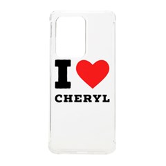 I Love Cheryl Samsung Galaxy S20 Ultra 6 9 Inch Tpu Uv Case by ilovewhateva