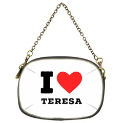 I Love Teresa Chain Purse (two Sides) by ilovewhateva